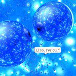 Particules - 3D - espace, stéréo, surface