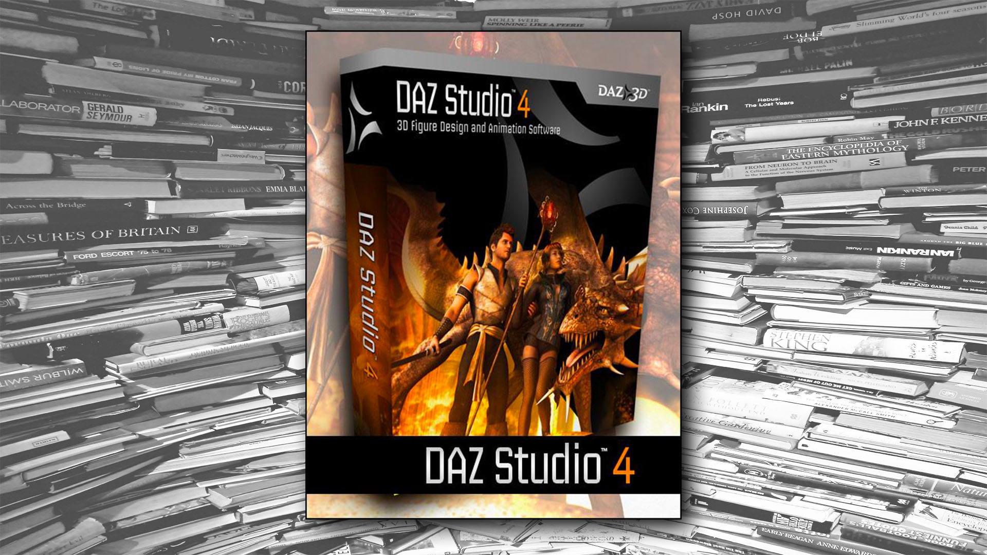 Daz Studio 4 - 3D - volume, modèle, stéréo