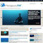 Plongeurs.tv : la télé des plongeurs - Médias - communication, journalisme, reportage