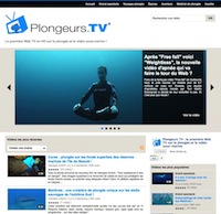 Plongeurs.tv : la télé des plongeurs