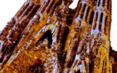 Barcelone : la Sagrada Familia est fractale !