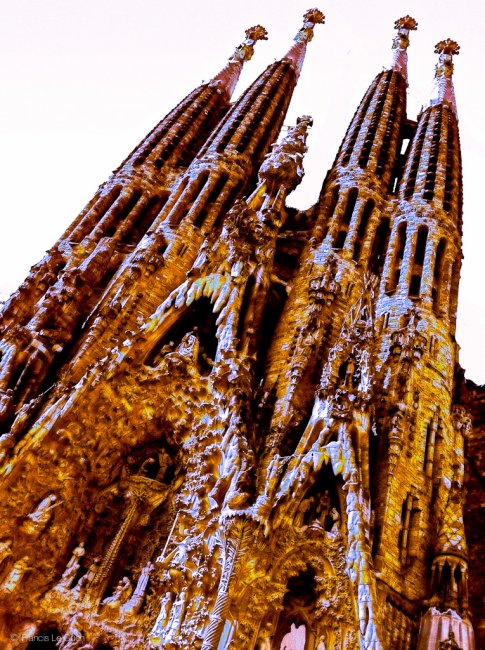 Barcelone : la Sagrada Familia est fractale !