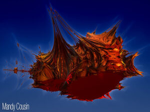 Mandelbulb3D - Fractales - symétrie, courbes, détails