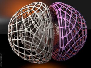Topmod tuto : origami virtuel - 3D - modèle, maillage, lumière