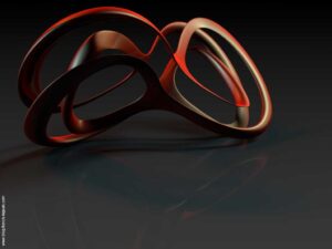 Topmod tuto : origami virtuel - 3D - modèle, maillage, lumière