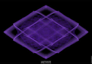 Apophysis : cristaux aléatoires - Fractales - fractale, répétition, zoom