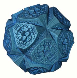Fragmentarium - Fractales - spirales, organique, détails