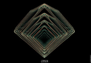 Apophysis : cristaux aléatoires - Fractales - fractale, répétition, zoom