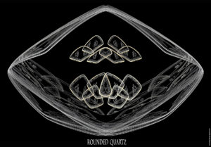Apophysis : cristaux aléatoires - Fractales - fractale, répétition, zoom