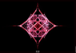 Apophysis : cristaux aléatoires - Fractales - fractale, répétition, zoom