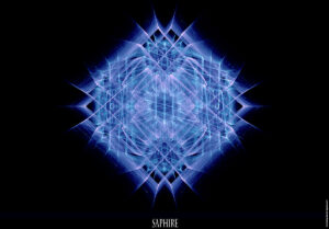 Apophysis : cristaux aléatoires - Fractales - fractale, répétition, zoom