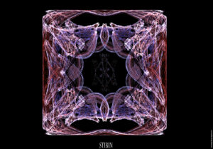Apophysis : cristaux aléatoires - Fractales - fractale, répétition, zoom