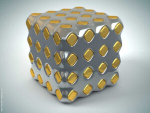Topmod tuto : origami virtuel - 3D - modèle, maillage, lumière