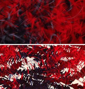 Pollock : des fractales en toc ? - Fractales - géométrie, ensemble, zoom