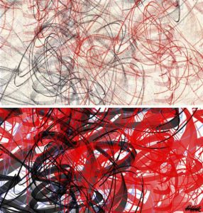 Pollock : des fractales en toc ? - Fractales - géométrie, ensemble, zoom