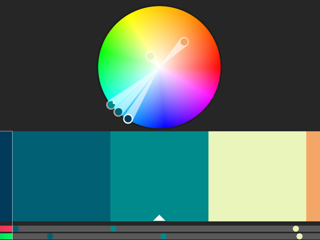 Adobe Kuler - Graphisme - forme, logo, palette