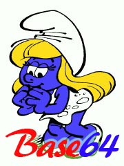 blue touffe