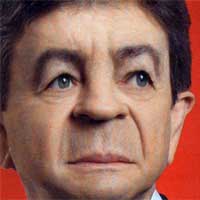 La rugosité de Mélenchon est fractale !