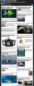 Carnets de Plongée sur Scoopit