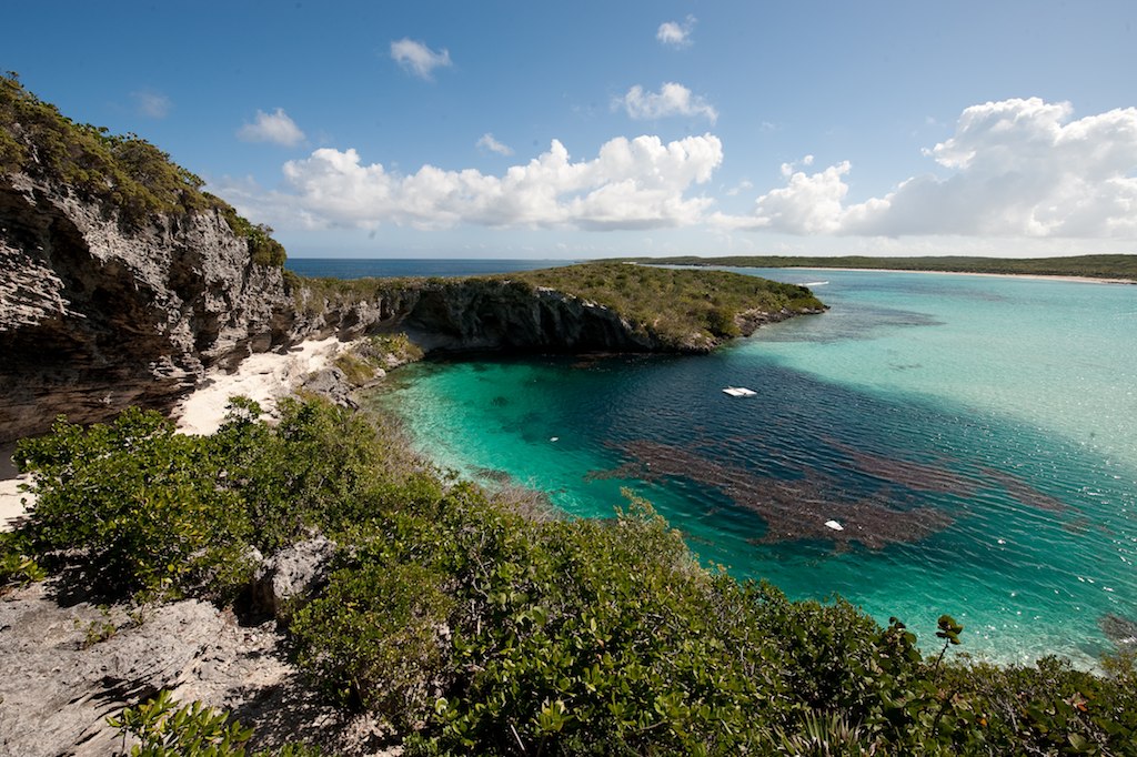 Dean's blue Hole long Island