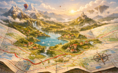 GPS ou cartes routières ? Voyagez à la carte.
