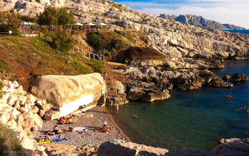 Marseille : plongée de nuit à la calanque de Samena - Marseille - Méditerranée, corniche, Prado