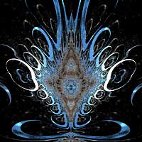 Du plancton synthétique sur Apophysis