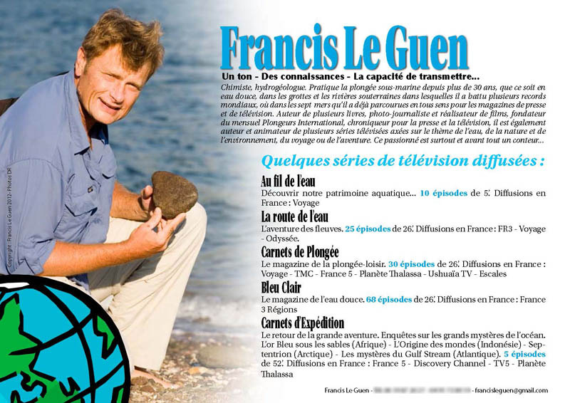 Filmographie Francis Le Guen