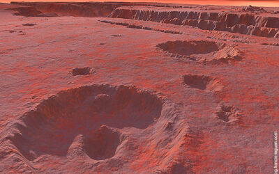Curiosity sur Mars : premières images en couleur