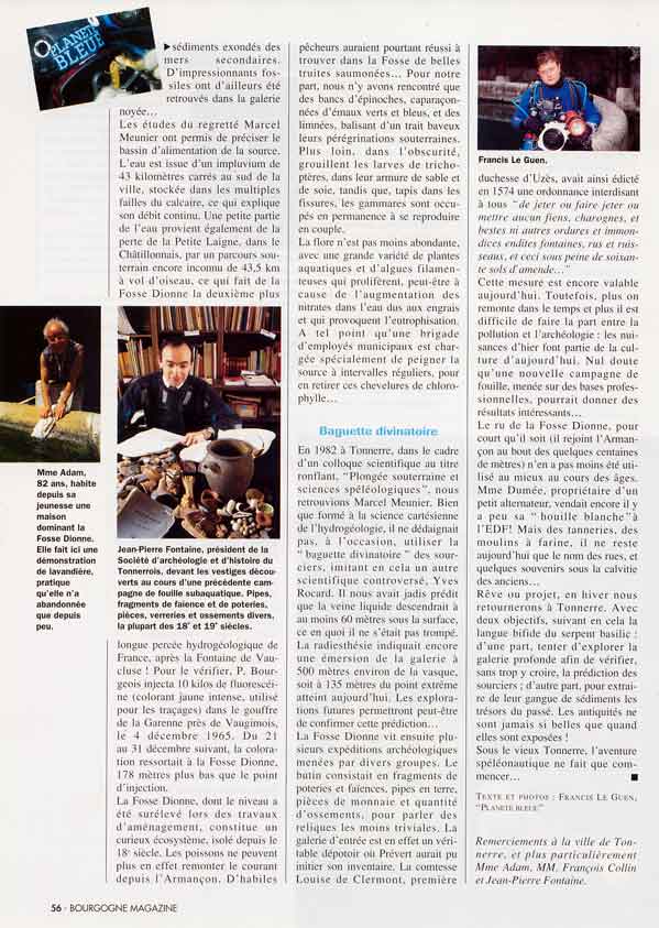 Le journaliste - art fractal - Francis Le Guen