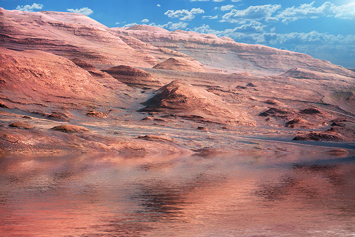 Curiosity sur Mars : premières images en haute définition