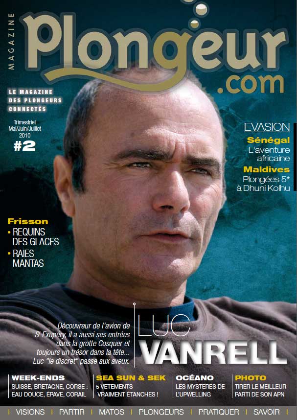 Le journaliste - art fractal - Francis Le Guen