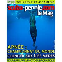 Scuba People le Mag n° 38 en ligne ! - Médias - média, presse, reportage