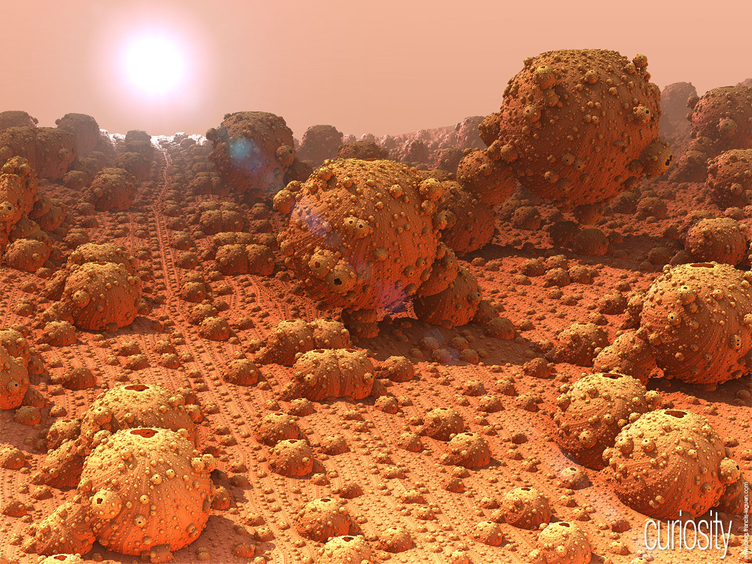 Mars : c'est la canicule ! - Espace - étoiles, ciel, nocturne