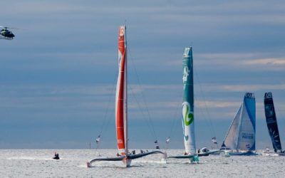 Championnat du monde de voile à Marseille