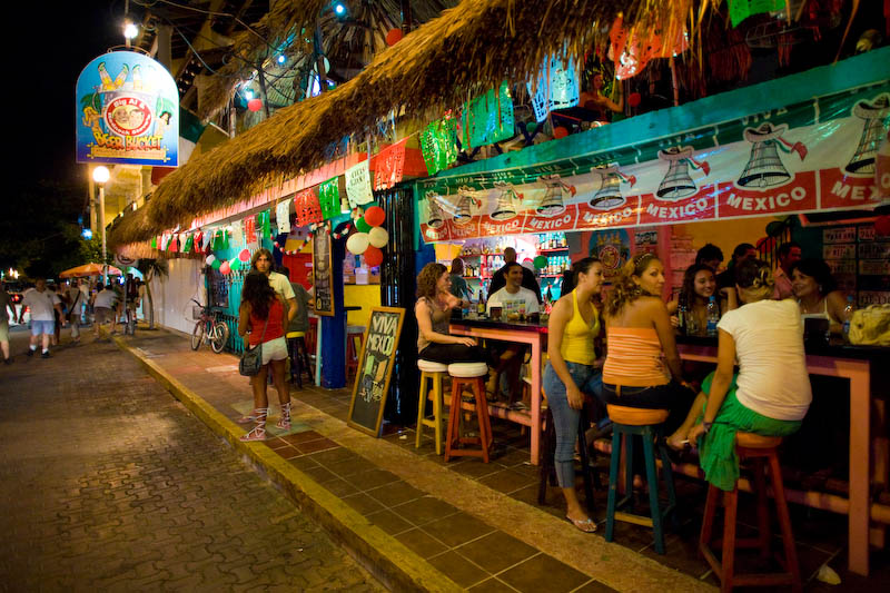 Mexique : manger à Playa del Carmen - Mexique - maya, artisanat, culture