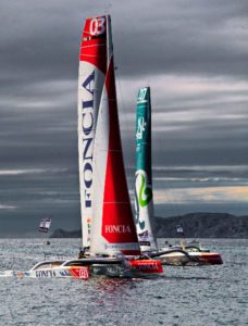 Championnat du monde de voile à Marseille - Marseille - Marseille, bouillabaisse, lumière