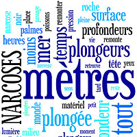 Les mots de la narcose…
