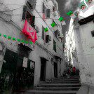 Algérie : la Casbah - Algérie - lumière, capture, forme