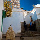 Algérie : la Casbah - Algérie - lumière, capture, forme
