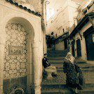 Algérie : la Casbah - Algérie - lumière, capture, forme