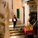 Algérie : la Casbah - Algérie - lumière, capture, forme