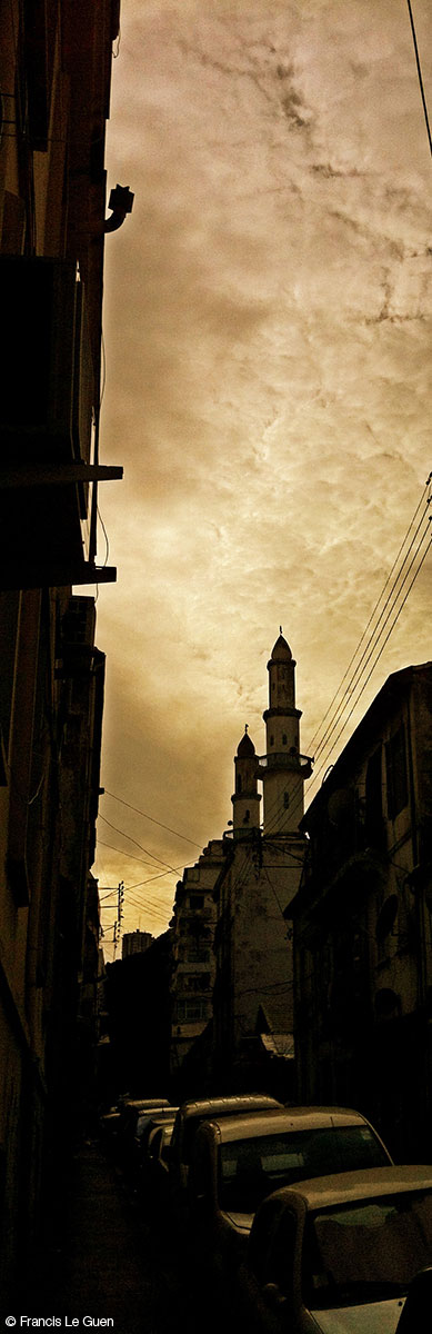 Alger Minaret