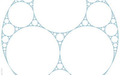 Les fractales apolloniennes