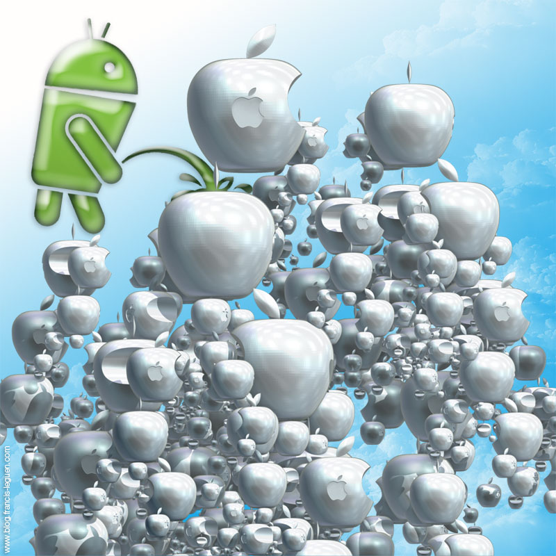 apple-android