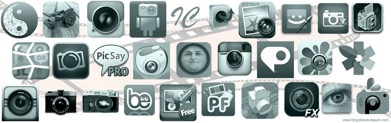 Android : les meilleures applis pour les photographes android-photo
