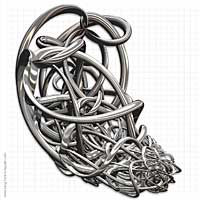 Les dimensions invisibles des espaces de Calabi-Yau