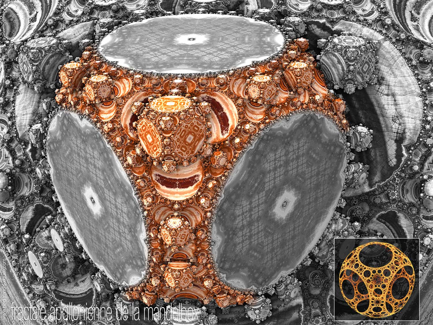 Les mondes cachés de la Mandelbox
