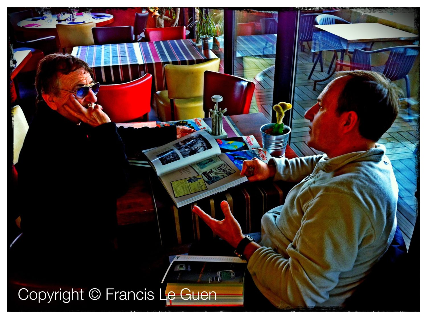 Gaby Di Domenico et Alain Foret Plongée Vintage 2013 Canet en Roussillon Plongée Vintage 2013 Canet en Roussillon