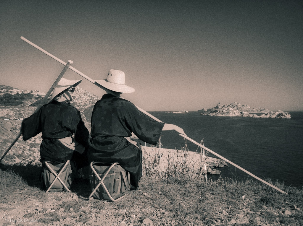 Les éoliens champ-harmonique-Les-Goudes Marseille 2013